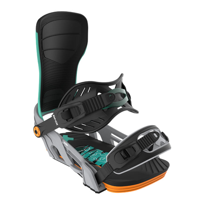 スノーボード ビンディング BENTMETAL AXTION GREY-GREEN 25-26 送料無料 日本正規品