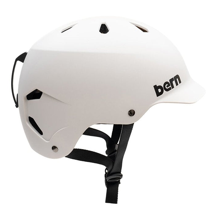 25-26 BERN WATTS+ Matte White スノーボード 早期予約