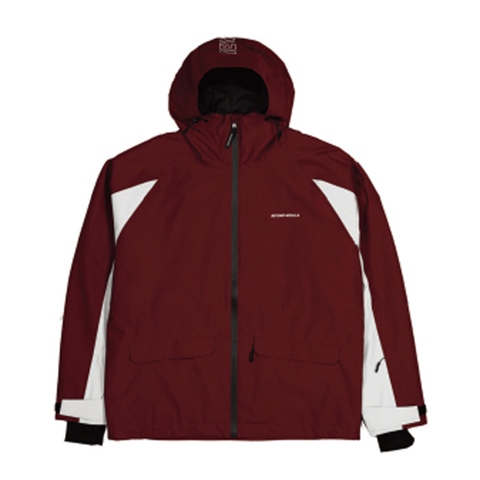 スノーボード ウェア ビヨンドメダルズ BEYOND MEDALS Nostalgia Jacket 2L D.Red 送料無料 日本正規品 予約商品 店頭受け取り可能