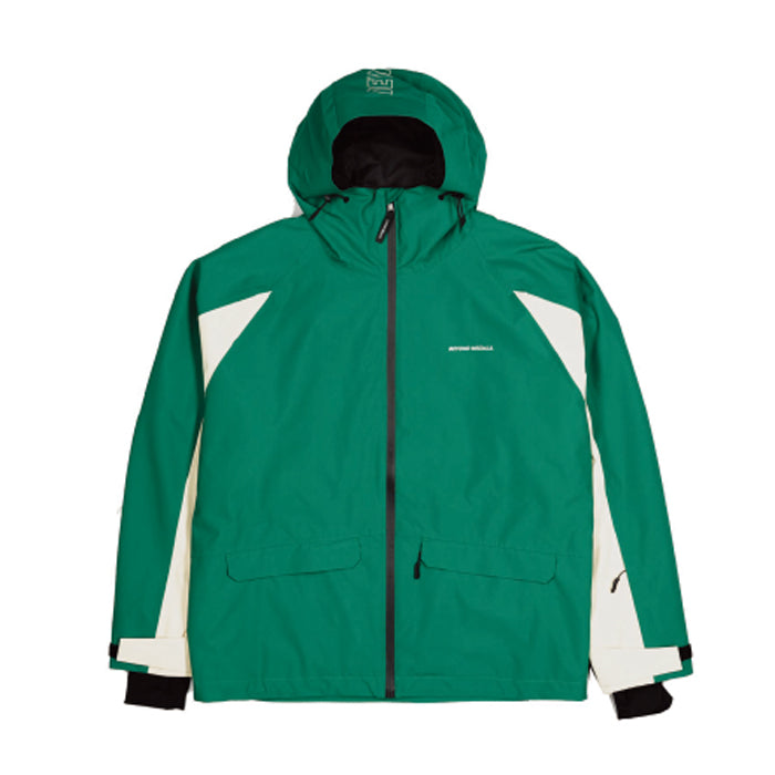スノーボード ウェア ビヨンドメダルズ BEYOND MEDALS Nostalgia Jacket 2L Green 送料無料 日本正規品 予約商品 店頭受け取り可能