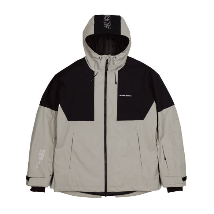 25-26 BEYOND MEDALS Fullzip Jacket 2L Grey スノーボード 日本正規品 早期予約