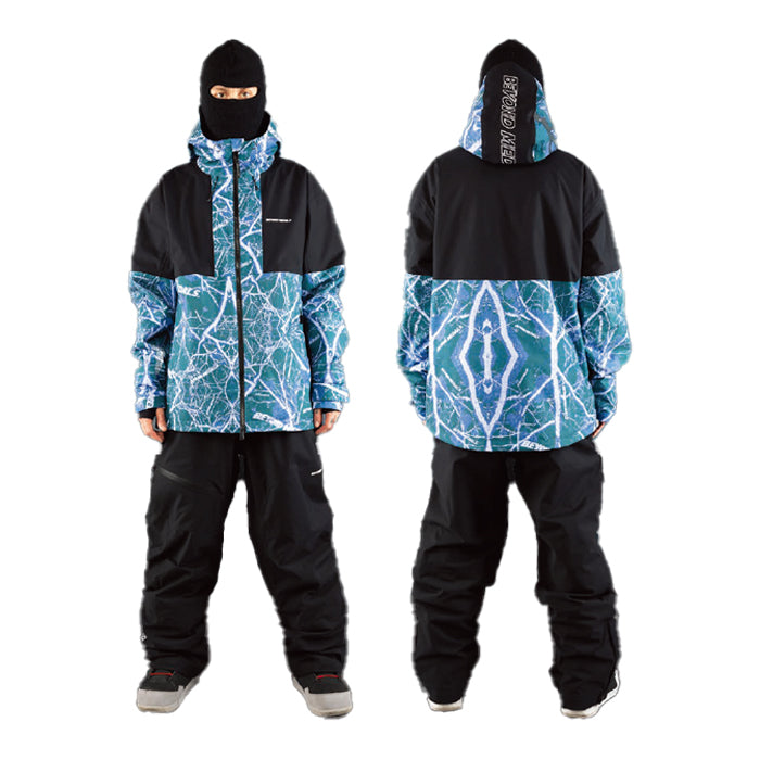 スノーボード ウェア ビヨンドメダルズ BEYOND MEDALS Fullzip Jacket Shirakaba 2L Blue 送料無料 日本正規品 予約商品 店頭受け取り可能