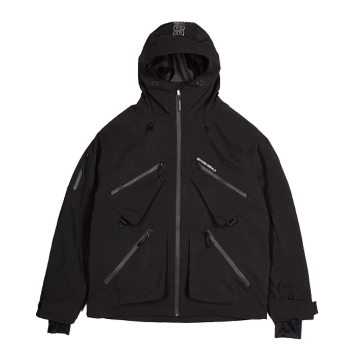 スノーボード ウェア ビヨンドメダルズ BEYOND MEDALS X Jacket 3L Black 送料無料 日本正規品 予約商品 店頭受け取り可能