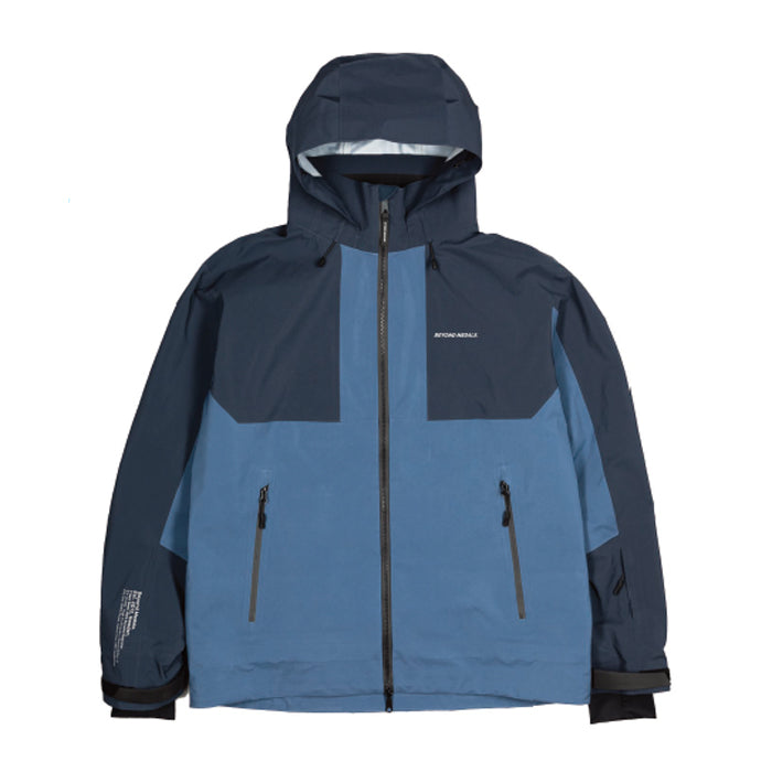 スノーボード ウェア ビヨンドメダルズ BEYOND MEDALS Tech Jacket 3L Blue 送料無料 日本正規品 予約商品 店頭受け取り可能