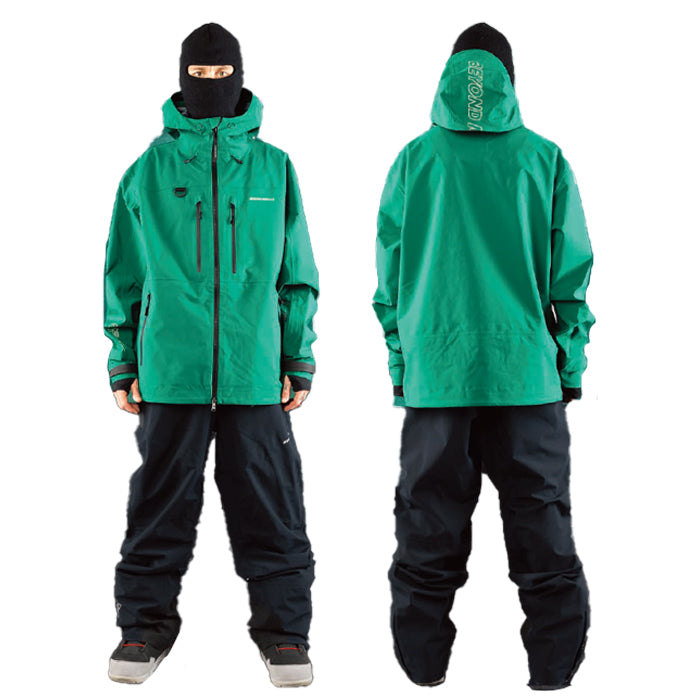 スノーボード ウェア ビヨンドメダルズ BEYOND MEDALS Pro Tech Jacket 3L Green 送料無料 日本正規品 予約商品 店頭受け取り可能