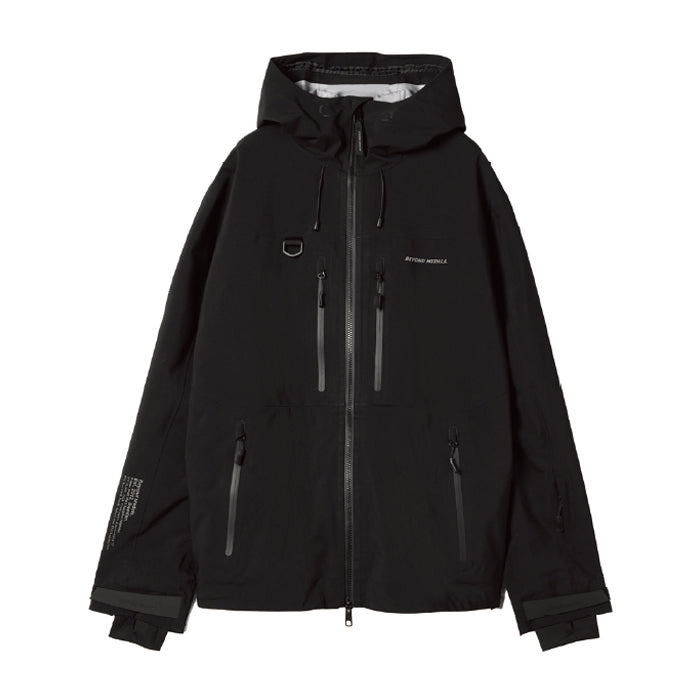 スノーボード ウェア ビヨンドメダルズ BEYOND MEDALS Pro Tech Jacket 3L Black 送料無料 日本正規品 予約商品 店頭受け取り可能