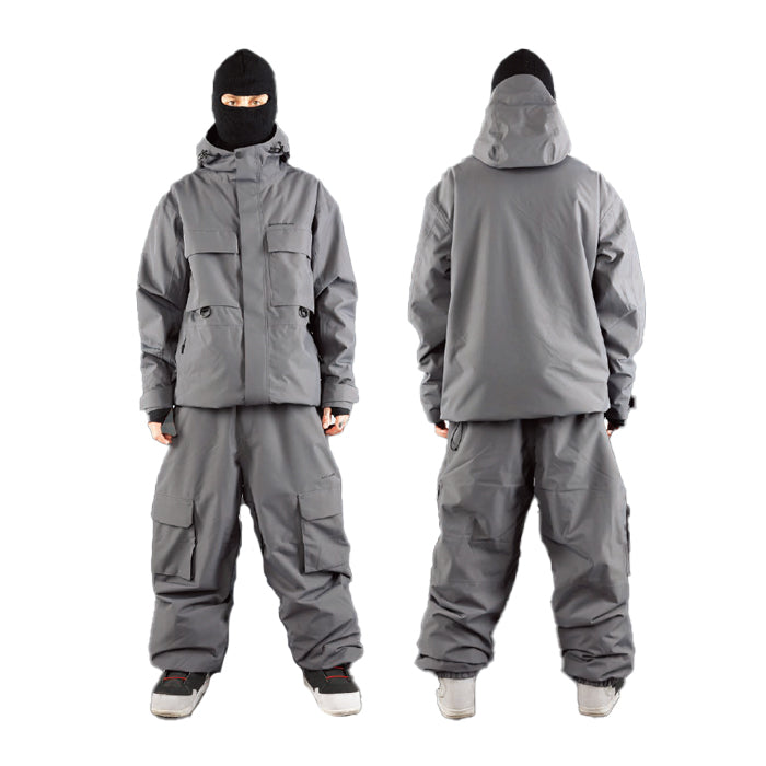 スノーボード ウェア ビヨンドメダルズ BEYOND MEDALS Cargo Pants 2L Antracite 送料無料 日本正規品 予約商品 店頭受け取り可能