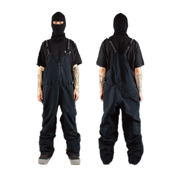 スノーボード ウェア ビヨンドメダルズ BEYOND MEDALS Tech BIB Pants 3L Black 送料無料 日本正規品 予約商品 店頭受け取り可能