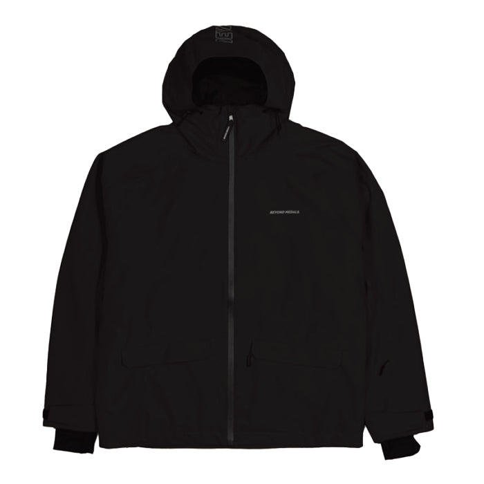 スノーボード ウェア ビヨンドメダルズ BEYOND MEDALS Nostalgia Jacket 2L Black 送料無料 日本正規品 予約商品 店頭受け取り可能
