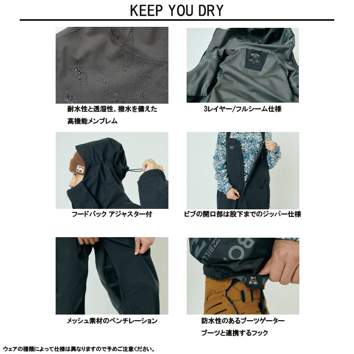 25-26 BILLABONG COACH JACKET CRM 25-26