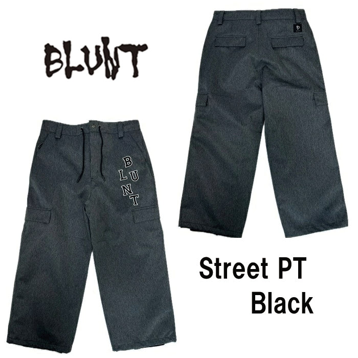 スノーボード ウェア ブラント BLUNT Street PT BLACK 送料無料 日本正規品 予約商品 店頭受け取り可能