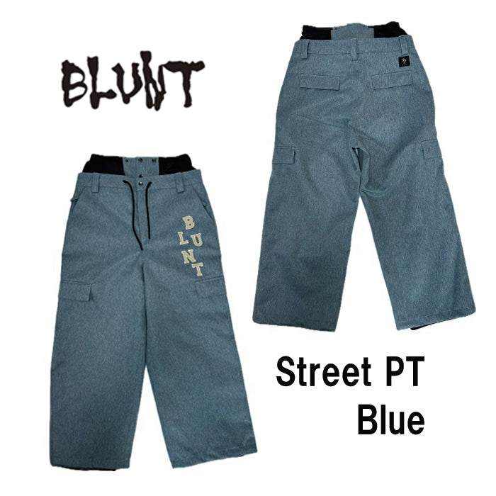 スノーボード ウェア ブラント BLUNT Street PT BLUE 送料無料 日本正規品 予約商品 店頭受け取り可能