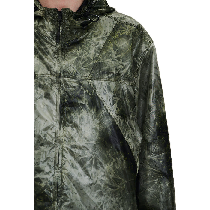 スノーボード ウェア ビーエスラビット BSRABBIT BSRWAVE BRUSHED DYE HOODED JACKET KHAKI 25-26 日本正規品