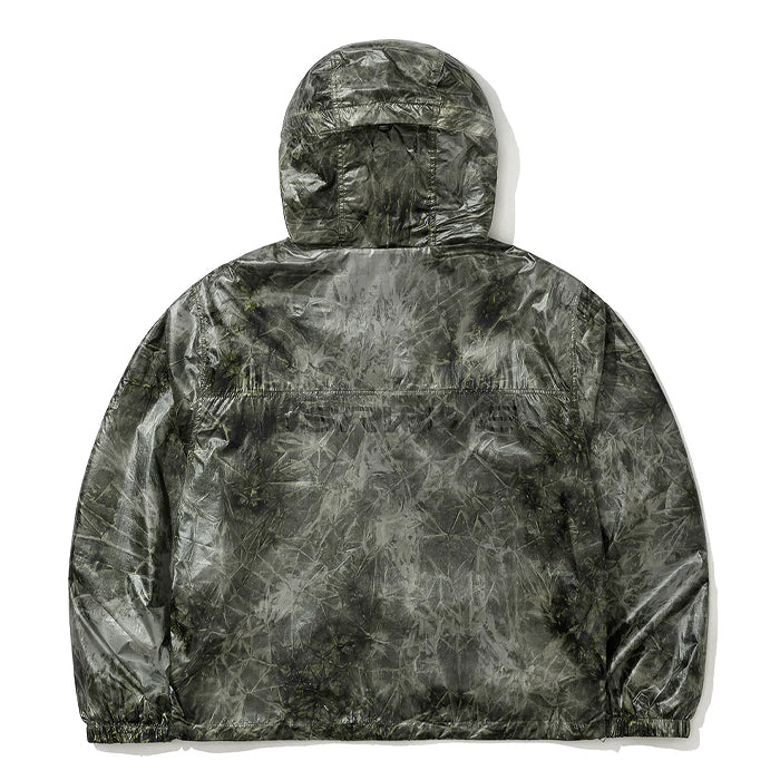 スノーボード ウェア ビーエスラビット BSRABBIT BSRWAVE BRUSHED DYE HOODED JACKET KHAKI 25-26 日本正規品