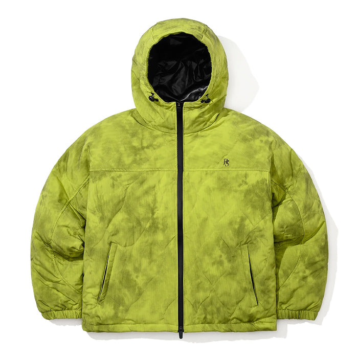 スノーボード ウェア ビーエスラビット BSRABBIT DSXBS LIGHT HOODED DOWN PADDING JUMPER RIP STOP LIME 25-26 送料無料 日本正規品