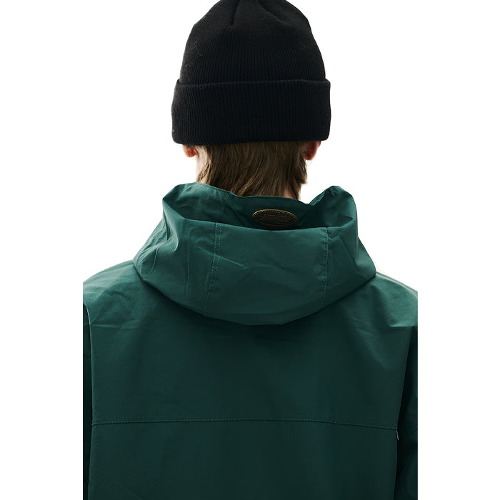 スノーボード ウェア ビーエスラビット BSRABBIT POCKET RIDGE HOODED JACKET GREEN 25-26 日本正規品