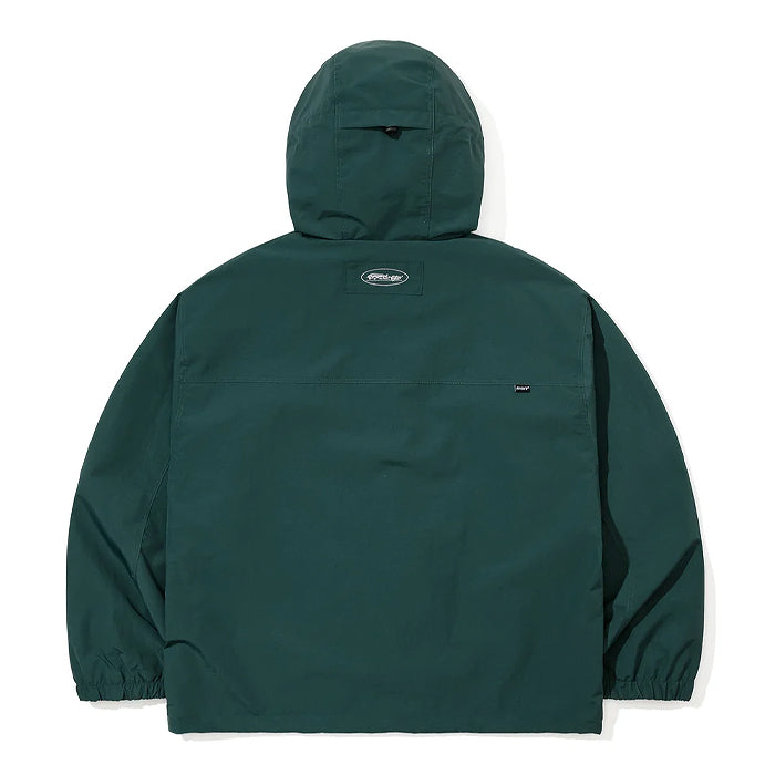 スノーボード ウェア ビーエスラビット BSRABBIT POCKET RIDGE HOODED JACKET GREEN 25-26 日本正規品