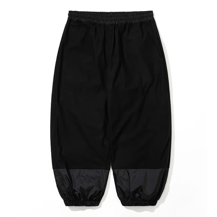 スノーボード ウェア ビーエスラビット BSRABBIT ORIGINAL POT-X REFLECTIVE WIDE JOGGER PANTS MUSTARD 25-26 日本正規品