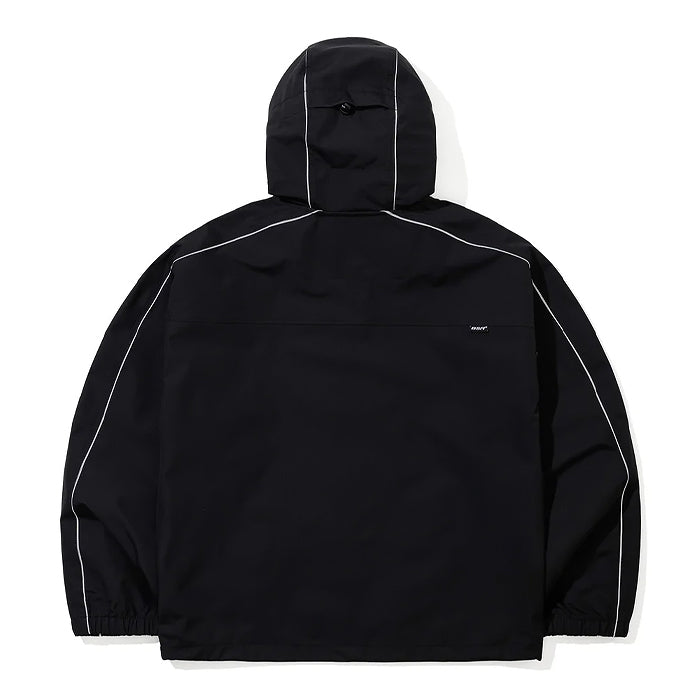 スノーボード ウェア ビーエスラビット BSRABBIT STREAM LINE HOODIE 3L HOODED JACKET BLACK 25-26 日本正規品