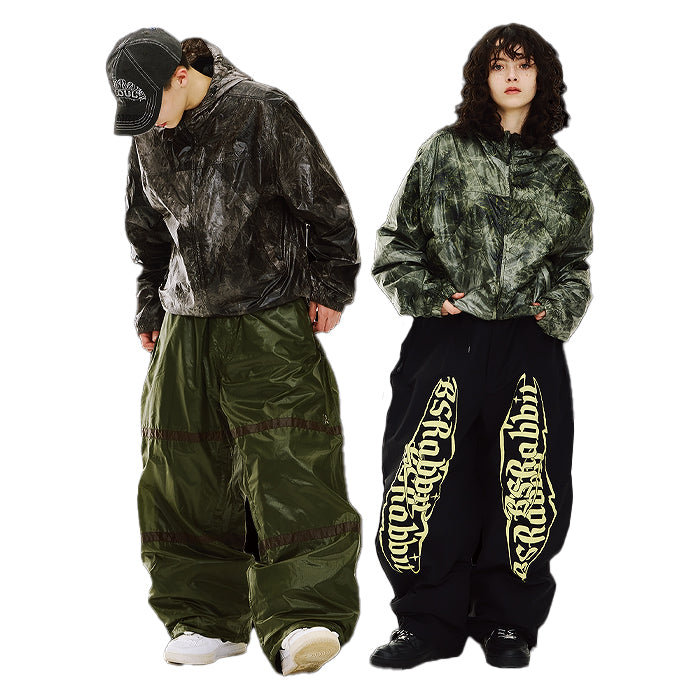 スノーボード ウェア ビーエスラビット BSRABBIT BSRWAVE BRUSHED DYE HOODED JACKET KHAKI 25-26 送料無料 日本正規品 予約商品 店頭受け取り可能