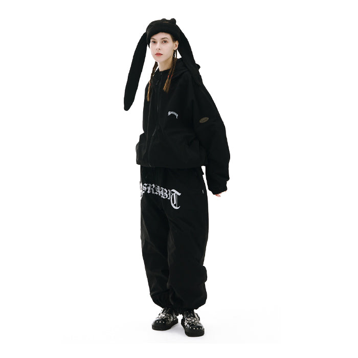 スノーボード ウェア ビーエスラビット BSRABBIT ALWAYS ON HOODIE JACKET BLACK 25-26 送料無料 日本正規品 予約商品 店頭受け取り可能