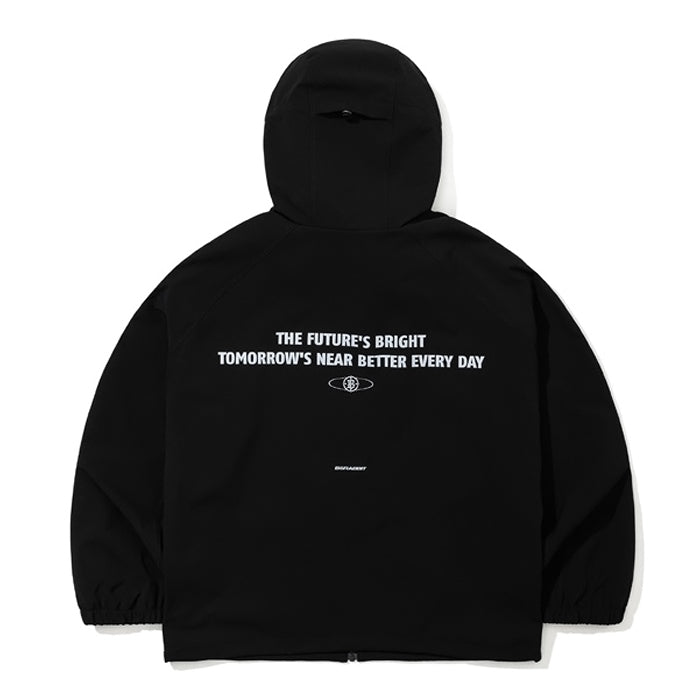 スノーボード ウェア ビーエスラビット BSRABBIT ALWAYS ON HOODIE JACKET BLACK 25-26 送料無料 日本正規品 予約商品 店頭受け取り可能
