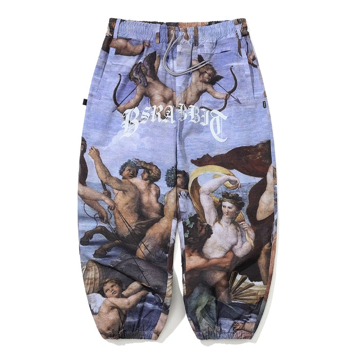 スノーボード ウェア ビーエスラビット BSRABBIT ALWAYS ON SUPER WIDE JOGGER PANTS GALATEA 25-26 送料無料 日本正規品 予約商品 店頭受け取り可能