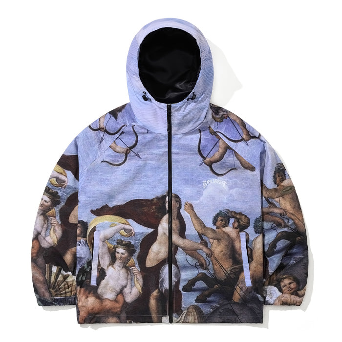 スノーボード ウェア ビーエスラビット BSRABBIT ALWAYS ON HOODIE JACKET GALATEA 25-26 送料無料 日本正規品 予約商品 店頭受け取り可能