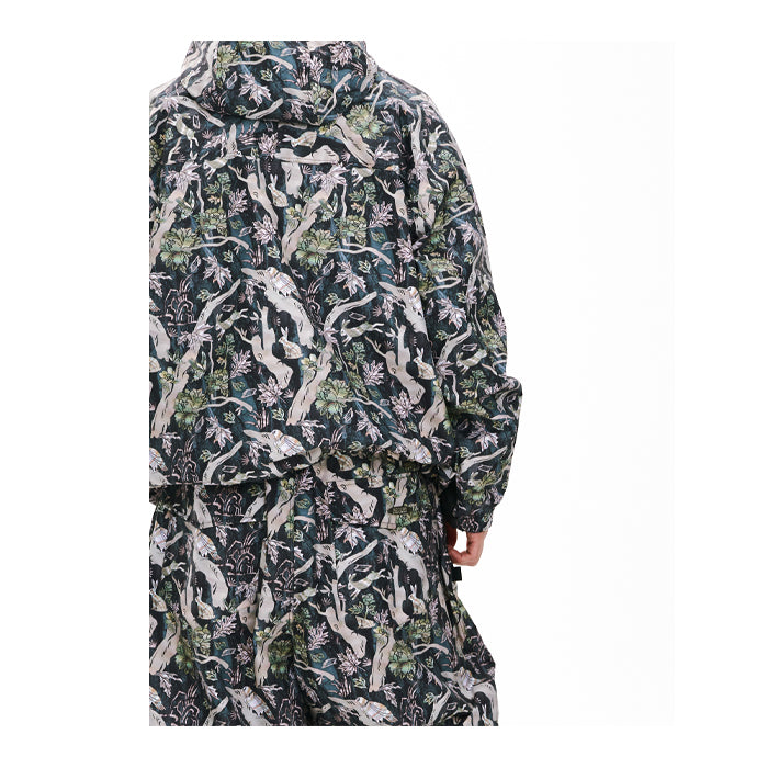 スノーボード ウェア ビーエスラビット BSRABBIT BSRB KR JAGAE ART SUPER WIDE VENTILATION JOGGER PANTS GREEN 25-26 送料無料 日本正規品 予約商品 店頭受け取り可能