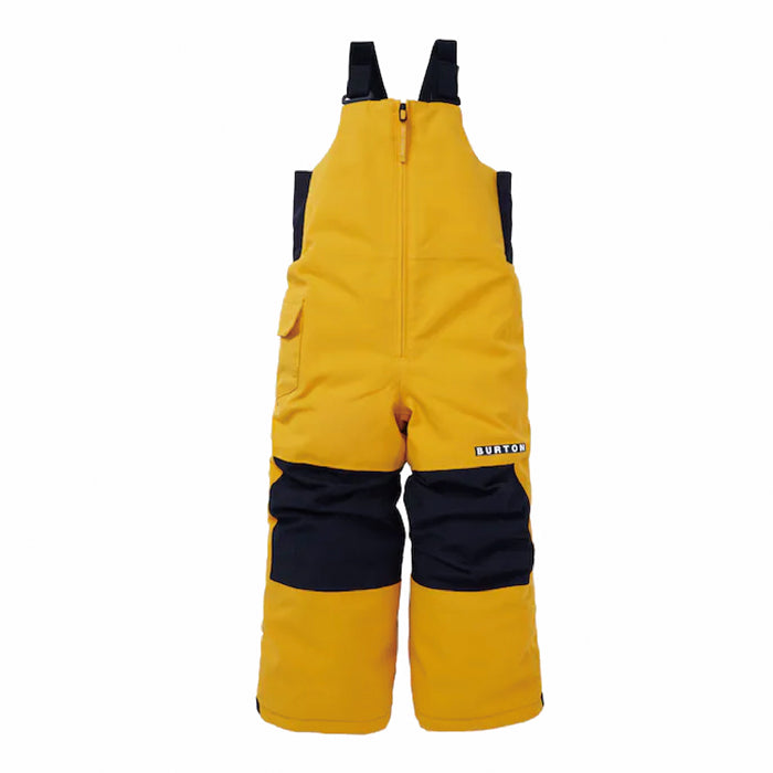 スノーボード ウェア バートン BURTON Maven 2L Bib Pants Goldenrod キッズ 25-26 送料無料 日本正規品 予約商品 店頭受け取り可能