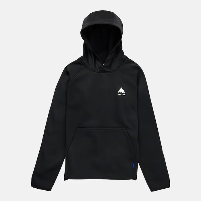 スノーボード ウェア バートン BURTON Crown Weatherproof Pullover Fleece True Black キッズ 25-26 送料無料 日本正規品 予約商品 店頭受け取り可能