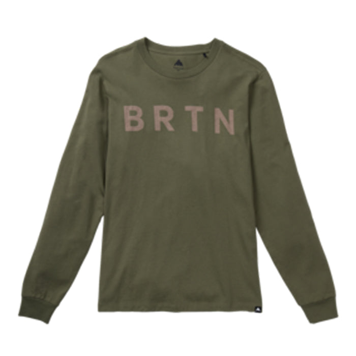 スノーボード ウェア バートン BURTON BRTN Long Sleeve T-Shirt Forest Moss 25-26 送料無料 日本正規品 予約商品 店頭受け取り可能