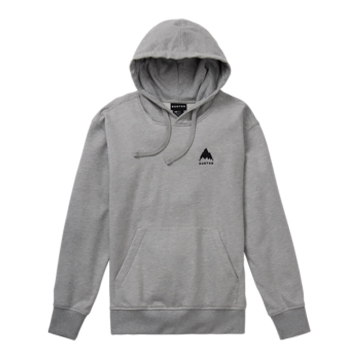 スノーボード ウェア バートン BURTON Mountain Pullover Hoodie Gray Heather 25-26 送料無料 日本正規品 予約商品 店頭受け取り可能