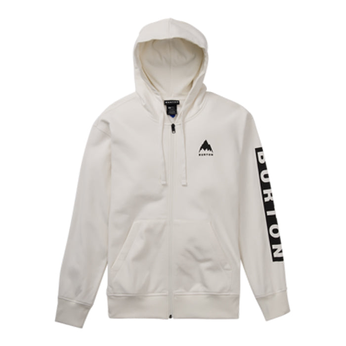 スノーボード ウェア バートン BURTON Elite Full Zip Hoodie Stout White 25-26 送料無料 日本正規品 予約商品 店頭受け取り可能
