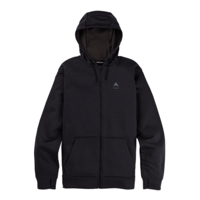 スノーボード ウェア バートン BURTON Oak Full-Zip Hoodie True Black Heather 25-26 送料無料 日本正規品 予約商品 店頭受け取り可能