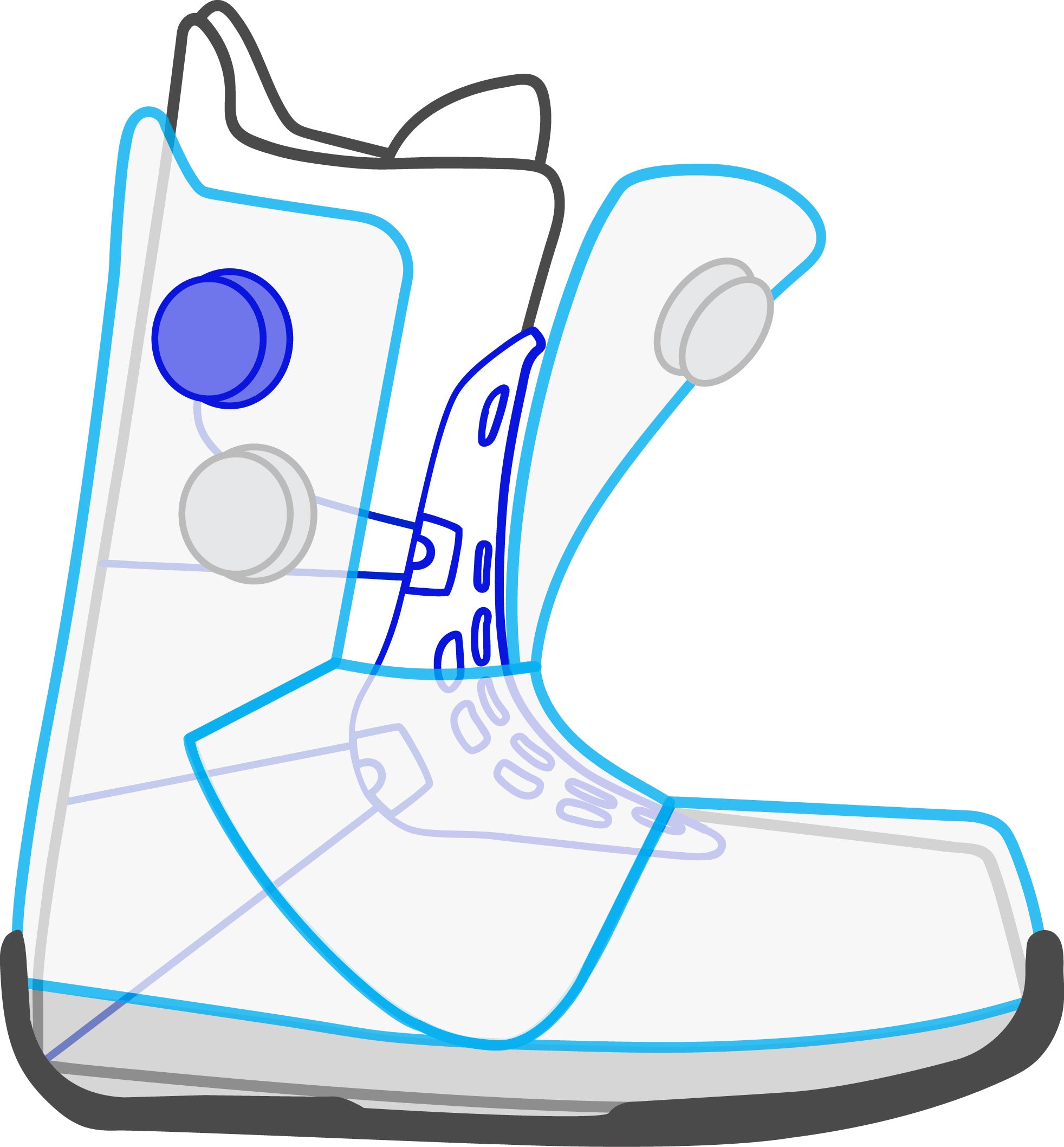 スノーボード ブーツ バートン BURTON HIGHSHOT X PRO STEP ON White 25-26 送料無料 日本正規品 予約商品 店頭受け取り可能