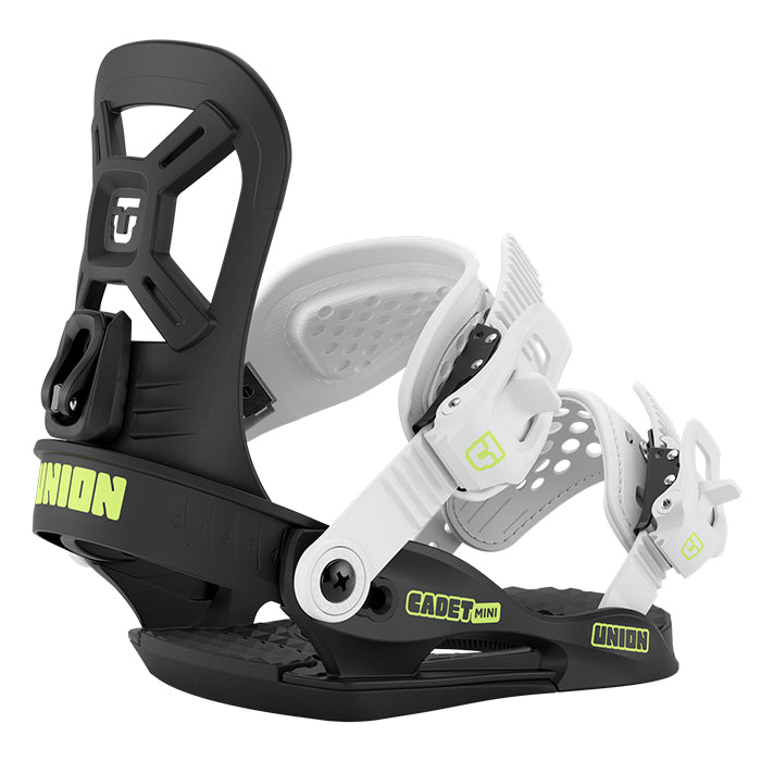 スノーボード ビンディング  UNION CADET MINI BLACK 25-26 送料無料 日本正規品