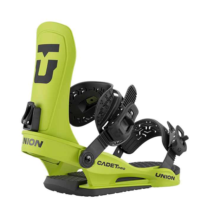 スノーボード ビンディング  UNION CADET PRO CYBER LIME 25-26 送料無料 日本正規品