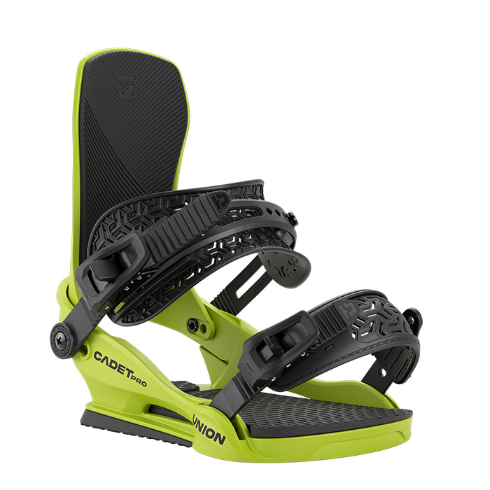 スノーボード ビンディング UNION CADET PRO CYBER LIME 25-26 送料無料 日本正規品