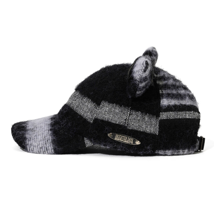 スノーボード キャップ ビーエスラビット BSRABBIT SHORT BUNNY EAR FAUX FUR CAP BLACK 25-26 送料無料 日本正規品 予約商品 店頭受け取り可能