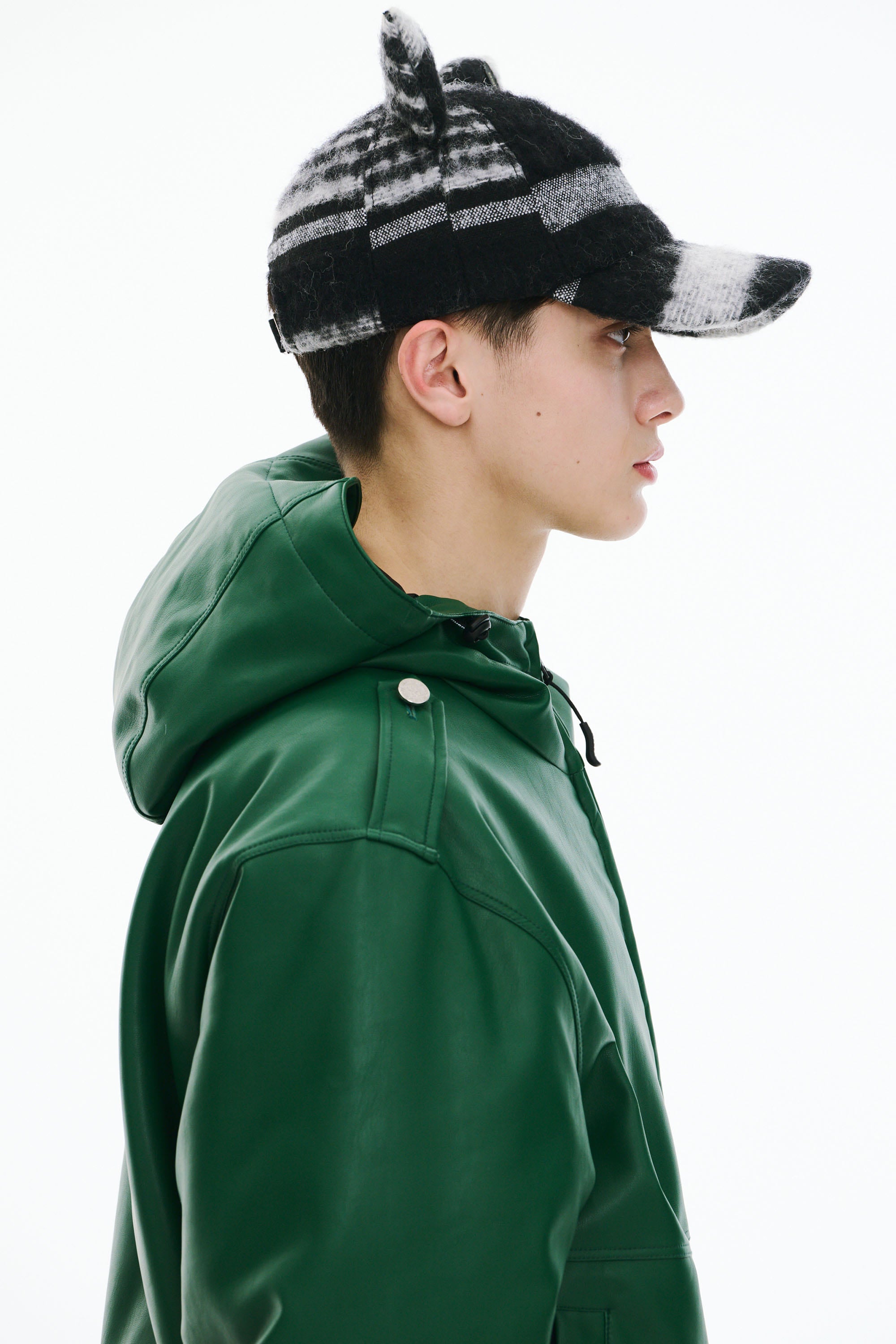 スノーボード キャップ ビーエスラビット BSRABBIT SHORT BUNNY EAR FAUX FUR CAP BLACK 25-26 送料無料 日本正規品 予約商品 店頭受け取り可能