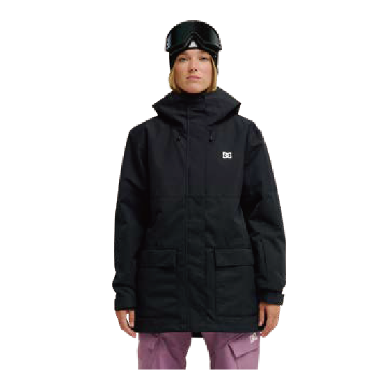 DC ウェア ディーシー CRUISER JACKET KVJ0 EDJTJ03054 26-27 スノーボードウェア 日本正規品