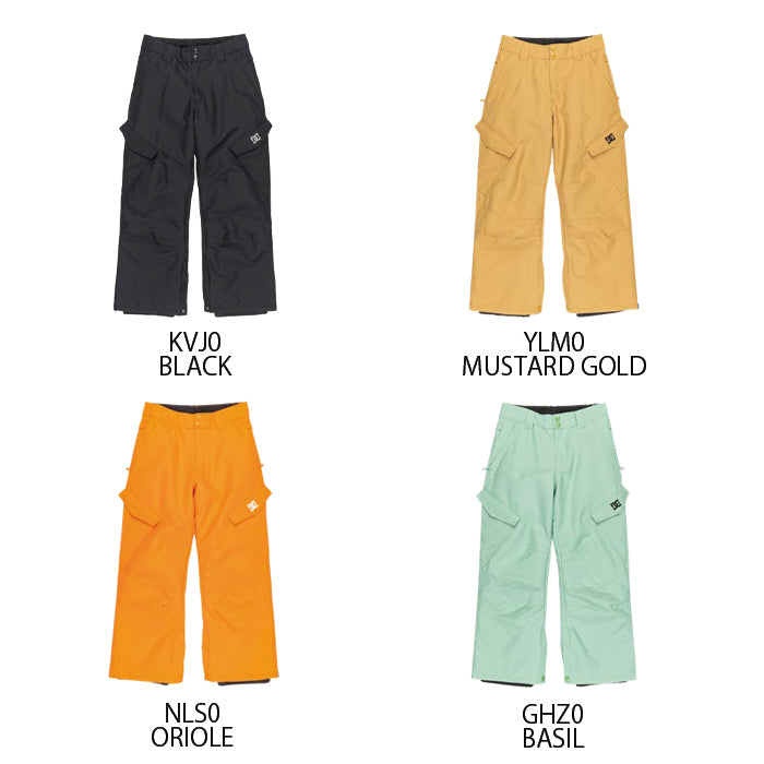 スノーボード ウェア ディーシー DC BANSHEE YOUTH PANT YLM0 DPT253918 送料無料 日本正規品 予約商品 店頭受け取り可能