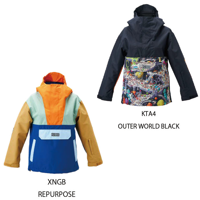 スノーボード ウェア ディーシー DC DC-43 YOUTH ANORAK XNGB ADBTJ03031 送料無料 日本正規品 予約商品 店頭受け取り可能