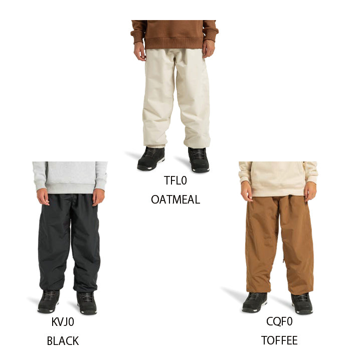 スノーボード ウェア ディーシー DC PRIMO PANT TFL0 DPT253901 送料無料 日本正規品 予約商品 店頭受け取り可能