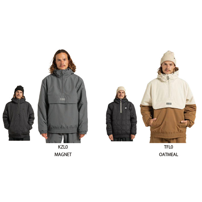 スノーボード ウェア ディーシー DC NEXUS REVERSIBLE ANORAK KZL0 ADYTJ03091 送料無料 日本正規品 予約商品 店頭受け取り可能