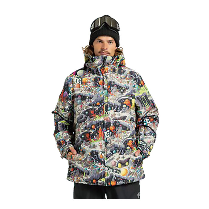 スノーボード ウェア ディーシー DC BASIS PRINT JACKET KTA4 ADYTJ03097 送料無料 日本正規品 予約商品 店頭受け取り可能