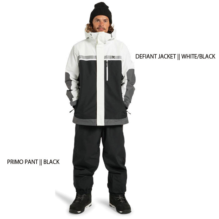 スノーボード ウェア ディーシー DC DEFIANT JACKET XWWK ADYTJ03089 送料無料 日本正規品 予約商品 店頭受け取り可能
