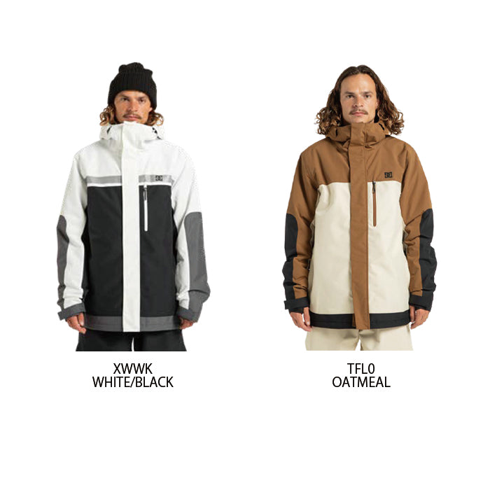 スノーボード ウェア ディーシー DC DEFIANT JACKET XWWK ADYTJ03089 送料無料 日本正規品 予約商品 店頭受け取り可能