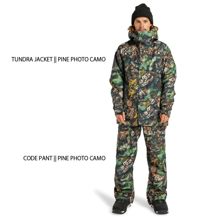 スノーボード ウェア ディーシー DC TUNDRA JACKET GSM4 ADYTJ03076 送料無料 日本正規品